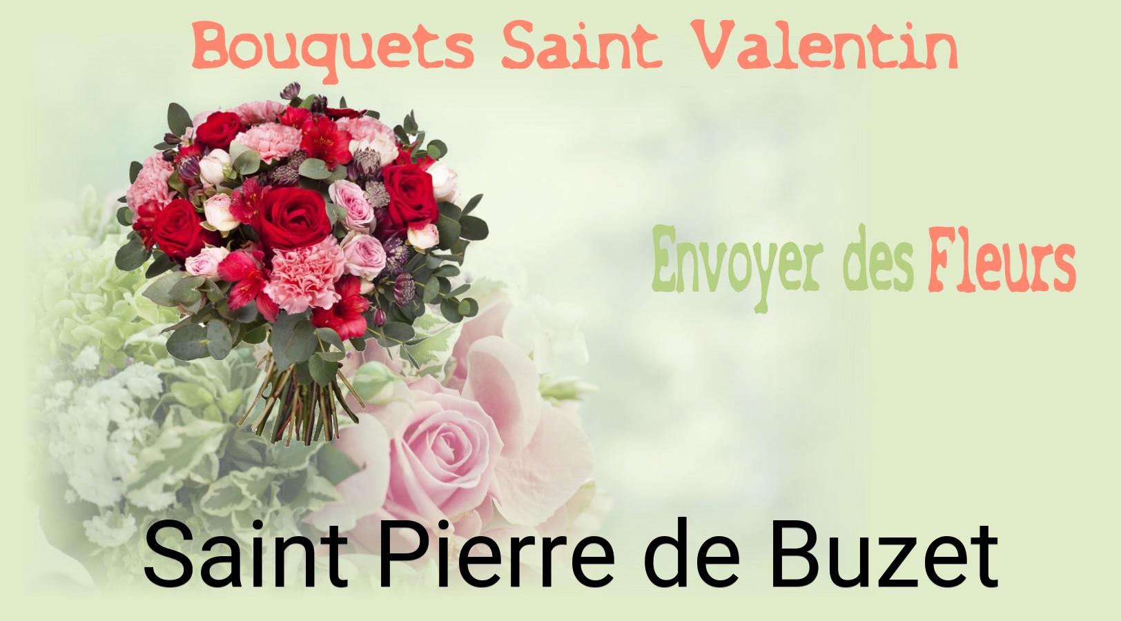 Roses de Saint-Valentin livrées à Saint-Pierre-de-Buzet