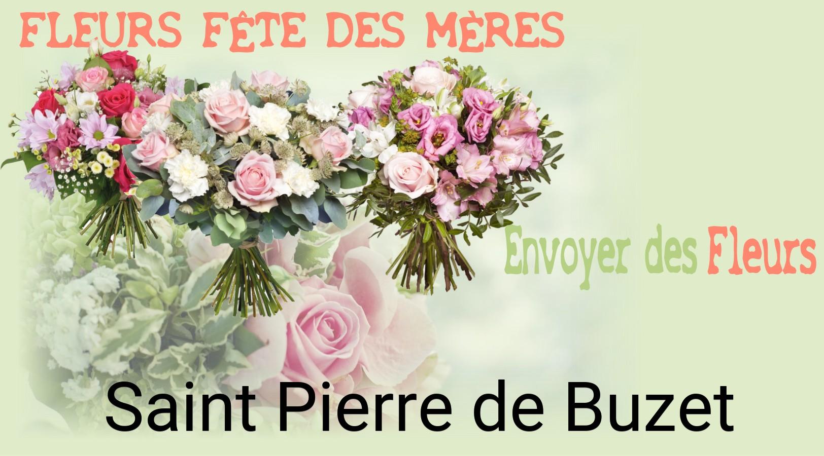 Bouquet de Fête des Mères livré à Saint-Pierre-de-Buzet